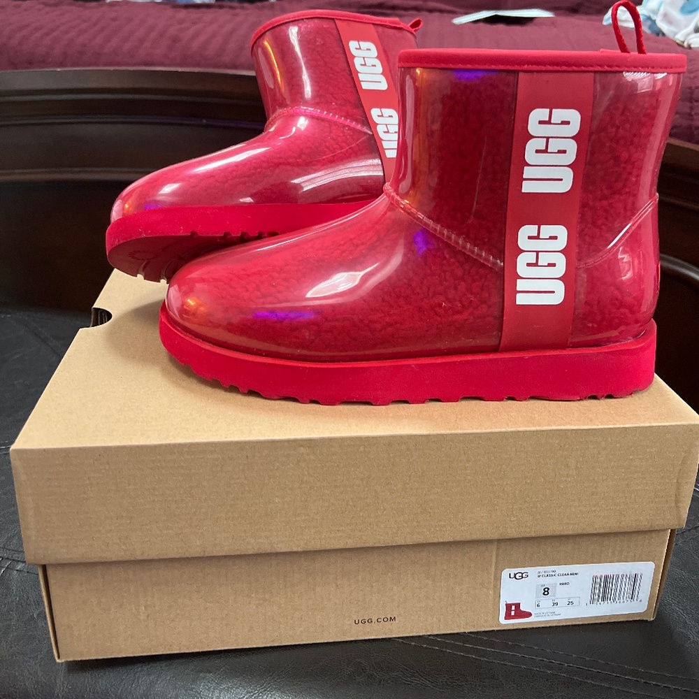 Red UGGS